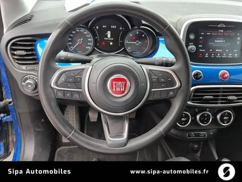 Voitures D'occasion À Dax | Fiat 500X 1.6 Multijet 120 Ch Elysia 5P