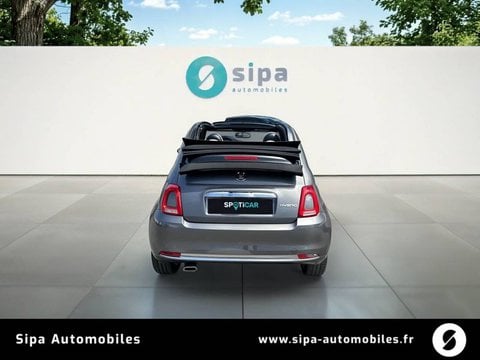 Voitures D'occasion À Villenave-D'ornon | Fiat 500C 1.0 70 Ch Hybride Bsg S/S Dolcevita 2P