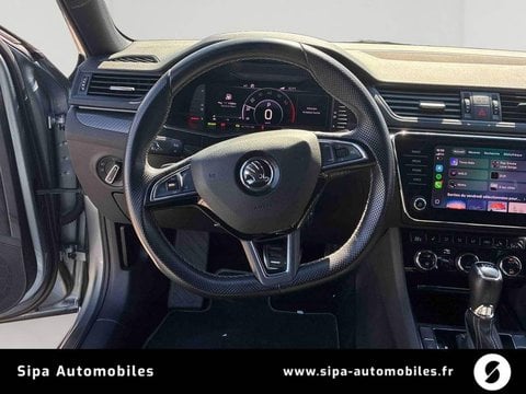 Voitures D'occasion À Toulouse | Škoda Superb 1.4 Tsi Phev 218 Ch Dsg6 Sportline 5P