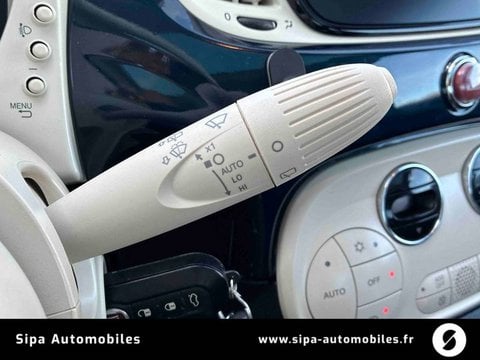 Voitures D'occasion À Mérignac | Fiat 500 1.0 70 Ch Hybride Bsg S/S Club 3P