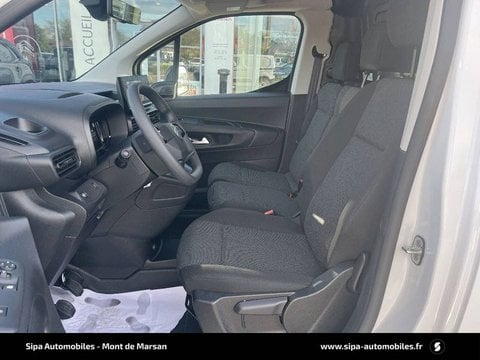 Voitures D'0Km À Mont-De-Marsan | Citroën Berlingo Van M Diesel 100 Ch Manuelle 4P