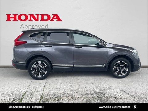 Voitures D'occasion À Mérignac | Honda Cr-V V Hybrid 2.0 I-Mmd 4Wd Exclusive 5P