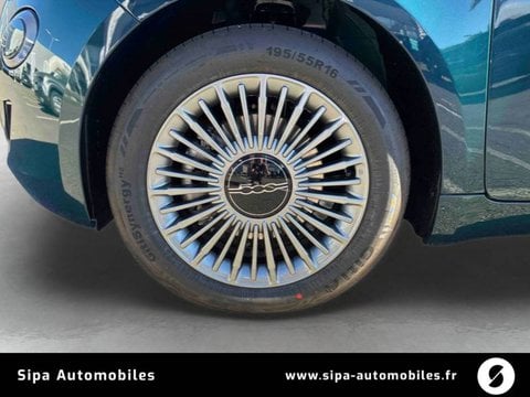 Voitures D'0Km À Toulouse | Fiat 500 E 118 Ch Icône 3P