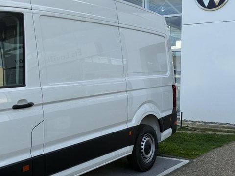 Voitures D'0Km À Lescar | Volkswagen Crafter Fg Vul Crafter Van 35 L3H3 2.0 Tdi 140 Ch Business 4P