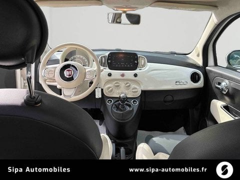 Voitures D'occasion À Bayonne | Fiat 500 1.0 70 Ch Hybride Bsg S/S Dolcevita 3P