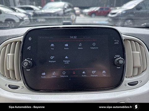 Voitures D'occasion À Bayonne | Fiat 500 Ii 1.0 70 Ch Hybride Bsg S/S 3P
