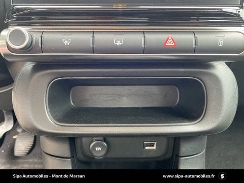 Voitures D'occasion À Mont-De-Marsan | Citroën C3 Iii Puretech 83 Ch Bvm5 Plus 5P