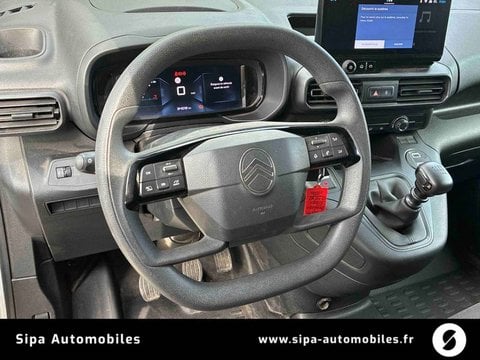 Voitures D'occasion À Mont-De-Marsan | Citroën Berlingo Van Taille M 650Kg Bluehdi 100 S&S Bvm6 4P