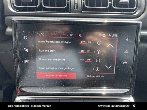 Voitures D'occasion À Mont-De-Marsan | Citroën C3 Puretech 83 S&S Bvm5 C-Series 5P