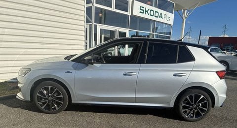 Voitures D'occasion À Lescar | Škoda Fabia 1.0 Tsi 116 Ch Evo 2 Dsg7 Monte-Carlo 5P