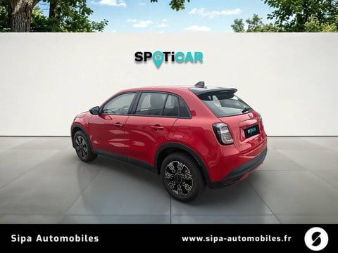 Voitures D'occasion À Lescar | Fiat 600 T-Gen 3 1.2 Hybrid 145Ch Edct6 Pop 5P