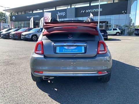 Voitures D'occasion À Toulouse | Fiat 500 Ii 500C 1.2 69 Ch S/S Dualogic Star 2P