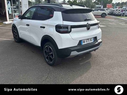 Voitures D'0Km À Mont-De-Marsan | Citroën C3 Iv Turbo 100 Ch Bvm6 Max 5P