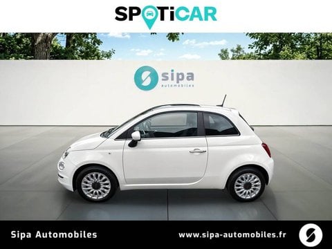 Voitures D'occasion À Bayonne | Fiat 500 1.0 70 Ch Hybride Bsg S/S 3P