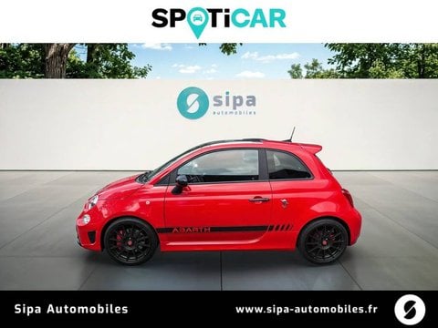 Voitures D'occasion À Bayonne | Abarth 500 595 1.4 Turbo 16V T-Jet 180 Ch Bvm5 Competizione 3P