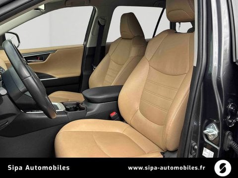 Voitures D'occasion À Libourne | Toyota Rav4 Hybride 218 Ch 2Wd Lounge 5P