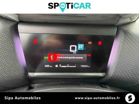 Voitures D'occasion À Mont-De-Marsan | Citroën C4 Bluehdi 130 S&S Eat8 Feel Pack 5P