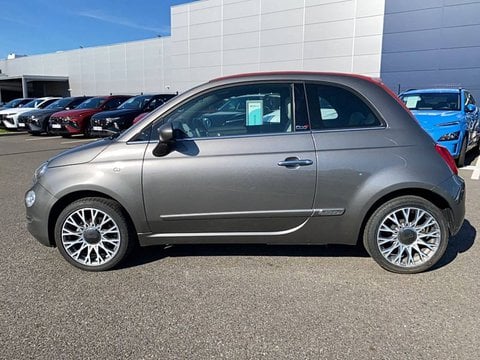 Voitures D'occasion À Toulouse | Fiat 500 Ii 500C 1.2 69 Ch S/S Dualogic Star 2P