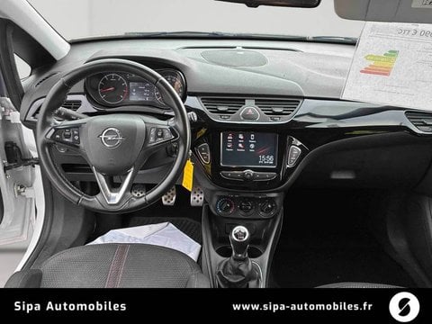 Voitures D'occasion À Toulouse | Opel Corsa 1.4 Turbo 100 Ch Black Edition 3P