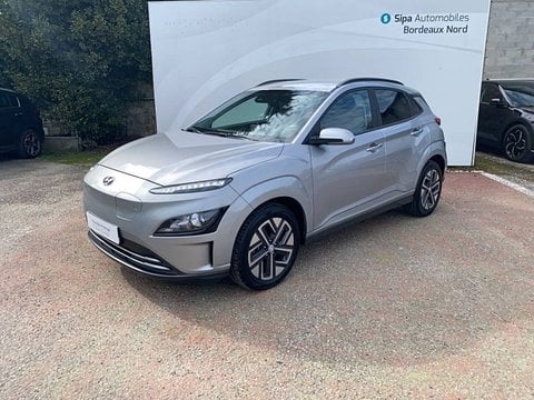 Voitures D'occasion À Le Bouscat | Hyundai Kona Electrique 64 Kwh - 204 Ch Intuitive 5P