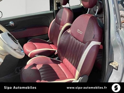 Voitures D'occasion À Toulouse | Fiat 500 1.2 69 Ch Club 3P