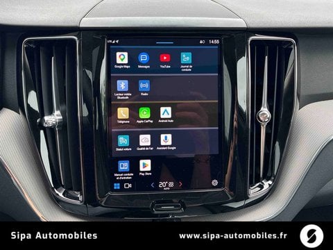 Voitures D'occasion À Toulouse | Volvo Xc60 T6 Awd Hybride Rechargeable 253 Ch+145 Ch Geartronic...
