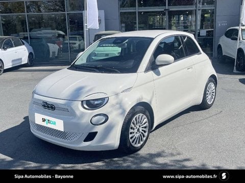 Voitures D'occasion À Bayonne | Fiat 500 Iii Electrique E 95 Ch Action 3P