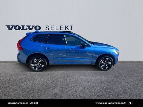 Voitures D'occasion À Anglet | Volvo Xc60 T8 Recharge Awd 303 Ch + 87 Ch Geartronic 8 R-Design 5P