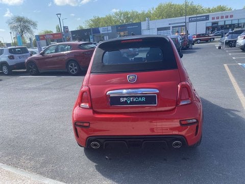 Voitures D'occasion À Toulouse | Abarth 500C Abarth 595C 1.4 Turbo 16V T-Jet 145 Ch Bvm5 2P
