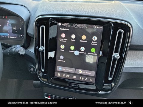 Voitures D'0Km À Mérignac | Volvo Xc40 B3 163 Ch Dct7 Lounge Edition 5P