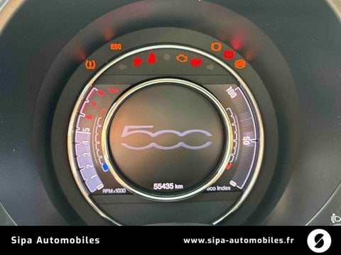 Voitures D'occasion À Lescar | Fiat 500 1.2 69 Ch Eco Pack S/S Star 3P