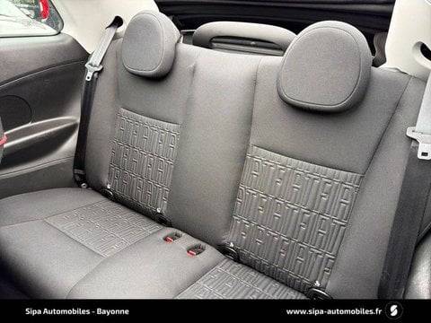 Voitures D'occasion À Bayonne | Fiat 500 Iii Electrique 500C E 95 Ch (Red) 2P
