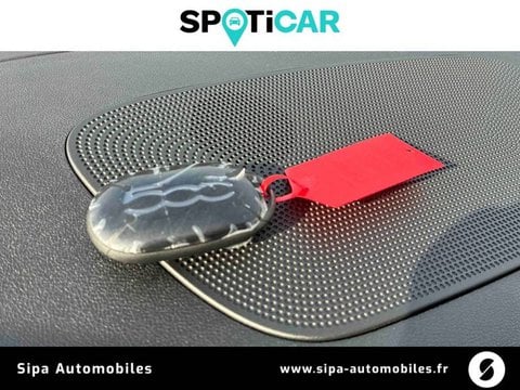 Voitures D'0Km À Toulouse | Fiat 500 E 118 Ch Icône 3P
