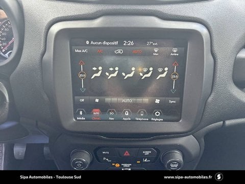 Voitures D'occasion À Toulouse | Jeep Renegade 1.6 L Multijet 120 Ch Bvm6 Limited 5P