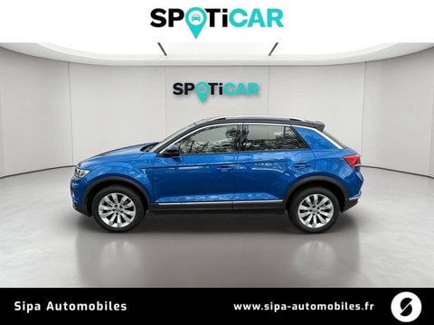 Voitures D'occasion À Lescar | Volkswagen T-Roc 1.5 Tsi 150 Evo Start/Stop Bvm6 Carat 5P