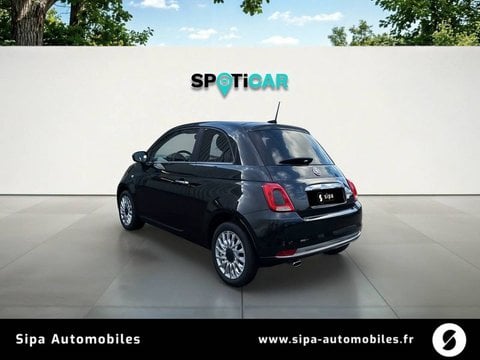Voitures D'occasion À Lescar | Fiat 500 1.0 70 Ch Hybride Bsg S/S 3P