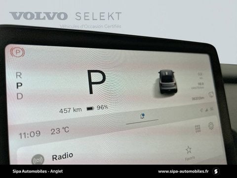 Voitures D'occasion À Anglet | Volvo Ex30 Single Extended Range 272 Ch 1Edt Ultra 5P