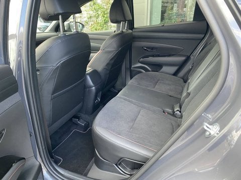 Voitures D'0Km À Toulouse | Hyundai Tucson Iv 1.6 T-Gdi 215 Hybrid Bva6 N Line Creative 5P