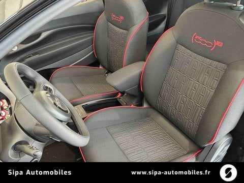 Voitures D'0Km À Dax | Fiat 500 Iii Electrique 500C E 118 Ch Red 2P