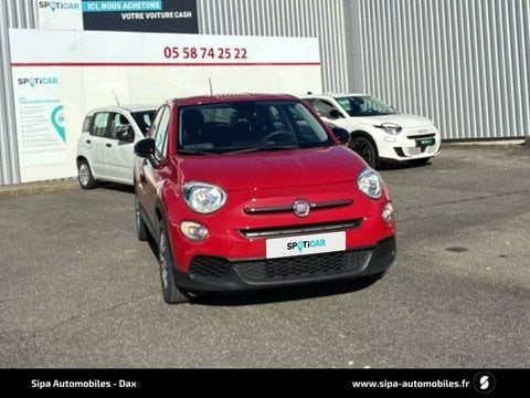 Voitures D'occasion À Dax | Fiat 500X 1.0 Firefly Turbo T3 120 Ch Cult 5P