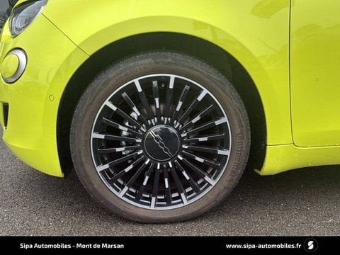 Voitures D'0Km À Dax | Fiat 500 E 95 Ch Nouvelle 3P