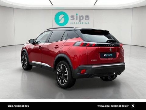 Voitures D'occasion À Mérignac | Peugeot 2008 Bluehdi 130 S&S Eat8 Gt Pack 5P