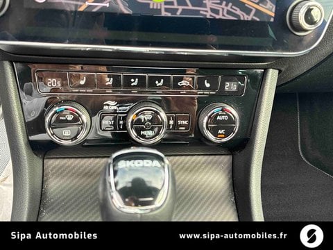 Voitures D'occasion À Lescar | Škoda Superb Combi 2.0 Tdi 150 Scr Dsg7 Sportline 5P