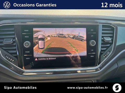 Voitures D'occasion À Lescar | Volkswagen T-Roc 1.6 Tdi 115 Start/Stop Bvm6 Carat Exclusive 5P