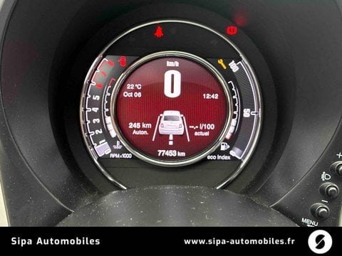 Voitures D'occasion À Bayonne | Fiat 500 1.2 69 Ch Eco Pack S/S Star 3P