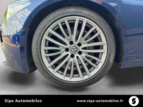 Voitures D'occasion À Mérignac | Alfa Romeo Giulia 2.2 180 Ch At8 Super 4P