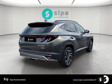 D'occasion À La-Teste-De-Buch | Hyundai Tucson 1.6 T-Gdi 215 Hybrid Bva6 Executive 5P
