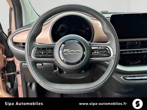 Voitures D'occasion À Mérignac | Fiat 500 3+1 E 118 Ch Icône Plus '2021' 4P