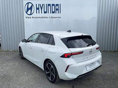 Voitures D'occasion À Libourne | Opel Astra Hybrid 180 Ch Bva8 Elegance Business 5P