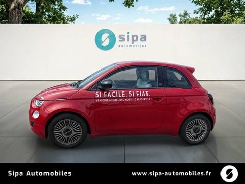Voitures D'0Km À La-Teste-De-Buch | Fiat 500 1.0 65 Ch Hybride Icône 3P